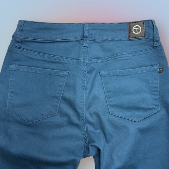 TAHARI Women’s 4 / 27 Blue AMELIA Button-Fly Skinny Jeans - Picture 4 of 4